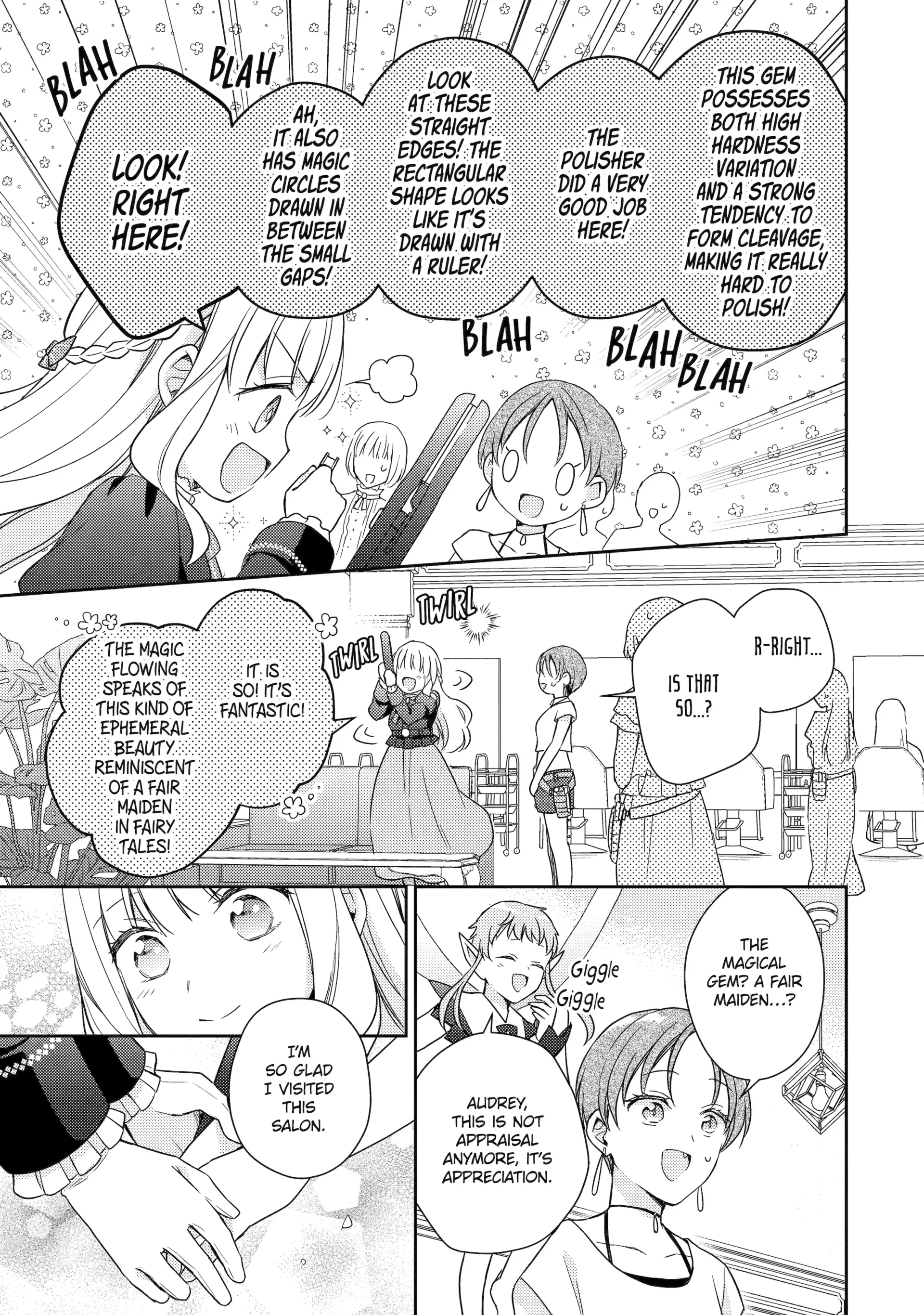 The Free Life of the Forlorn Lady: Shining On as a Gem Appraiser After Getting Dumped Chapter 4.4 - Page 3