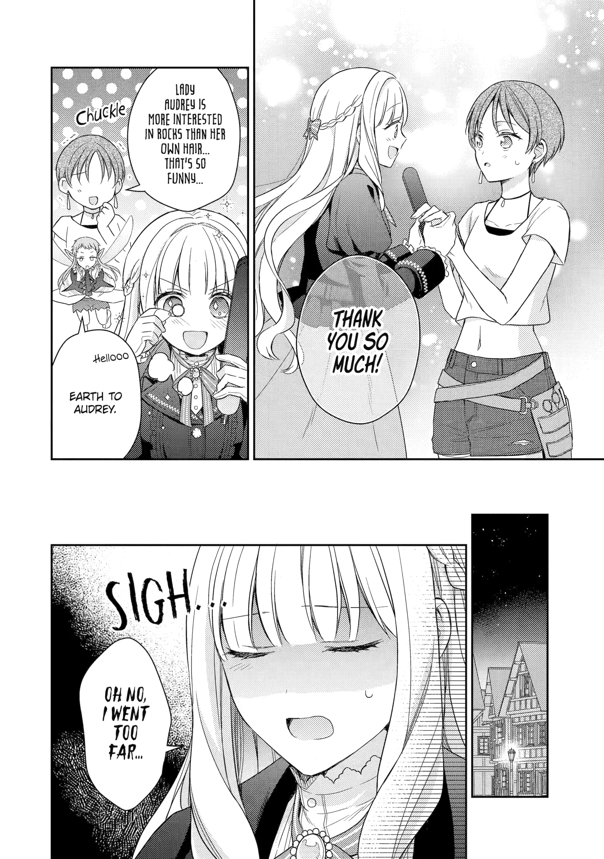 The Free Life of the Forlorn Lady: Shining On as a Gem Appraiser After Getting Dumped Chapter 4.4 - Page 4