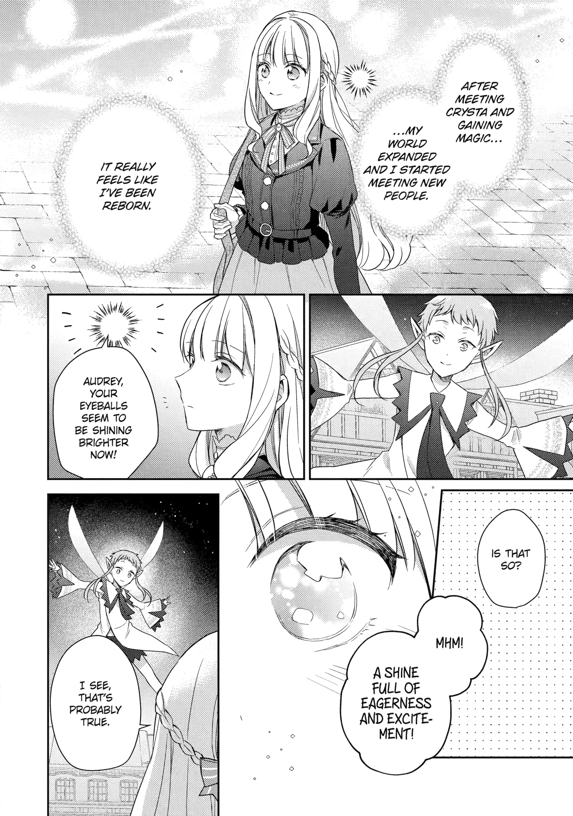 The Free Life of the Forlorn Lady: Shining On as a Gem Appraiser After Getting Dumped Chapter 4.4 - Page 6