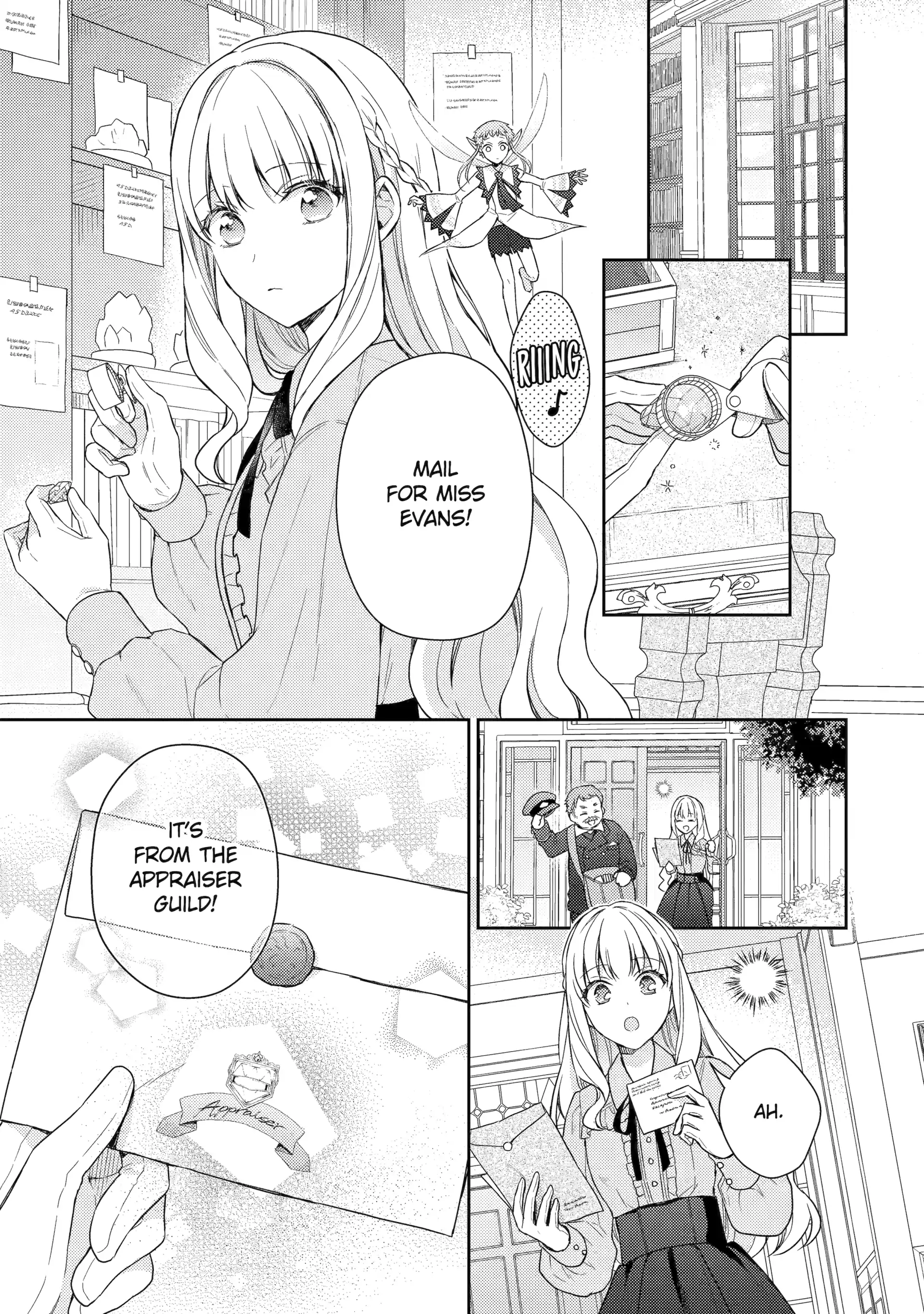 The Free Life of the Forlorn Lady: Shining On as a Gem Appraiser After Getting Dumped Chapter 5.1 - Page 1