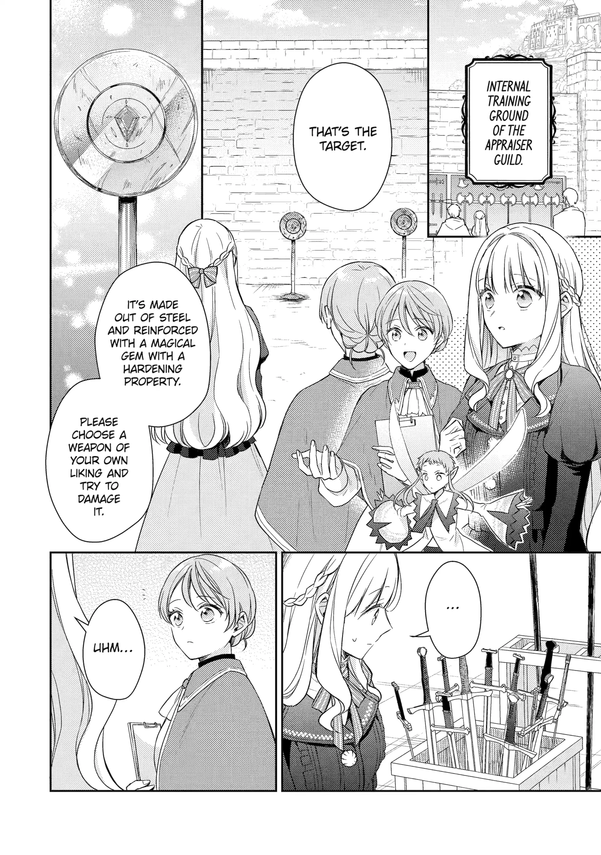 The Free Life of the Forlorn Lady: Shining On as a Gem Appraiser After Getting Dumped Chapter 5.1 - Page 8