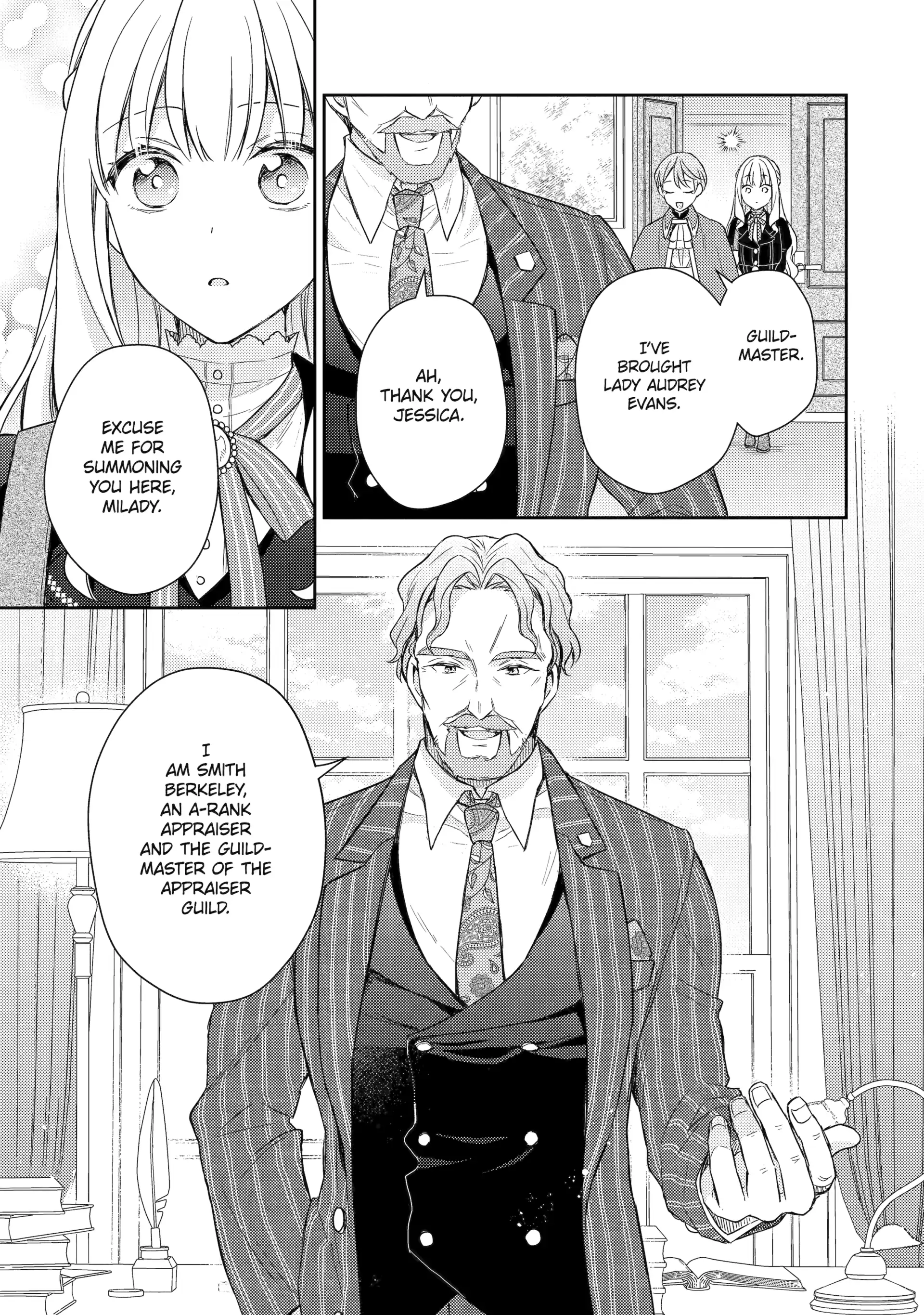 The Free Life of the Forlorn Lady: Shining On as a Gem Appraiser After Getting Dumped Chapter 5.3 - Page 1