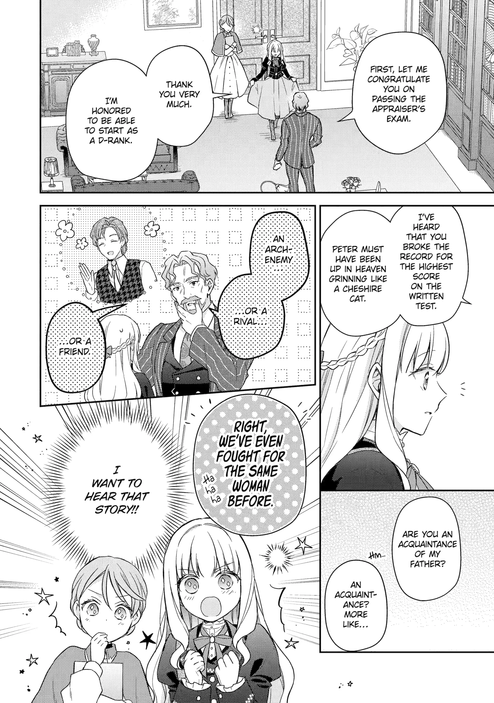 The Free Life of the Forlorn Lady: Shining On as a Gem Appraiser After Getting Dumped Chapter 5.3 - Page 2