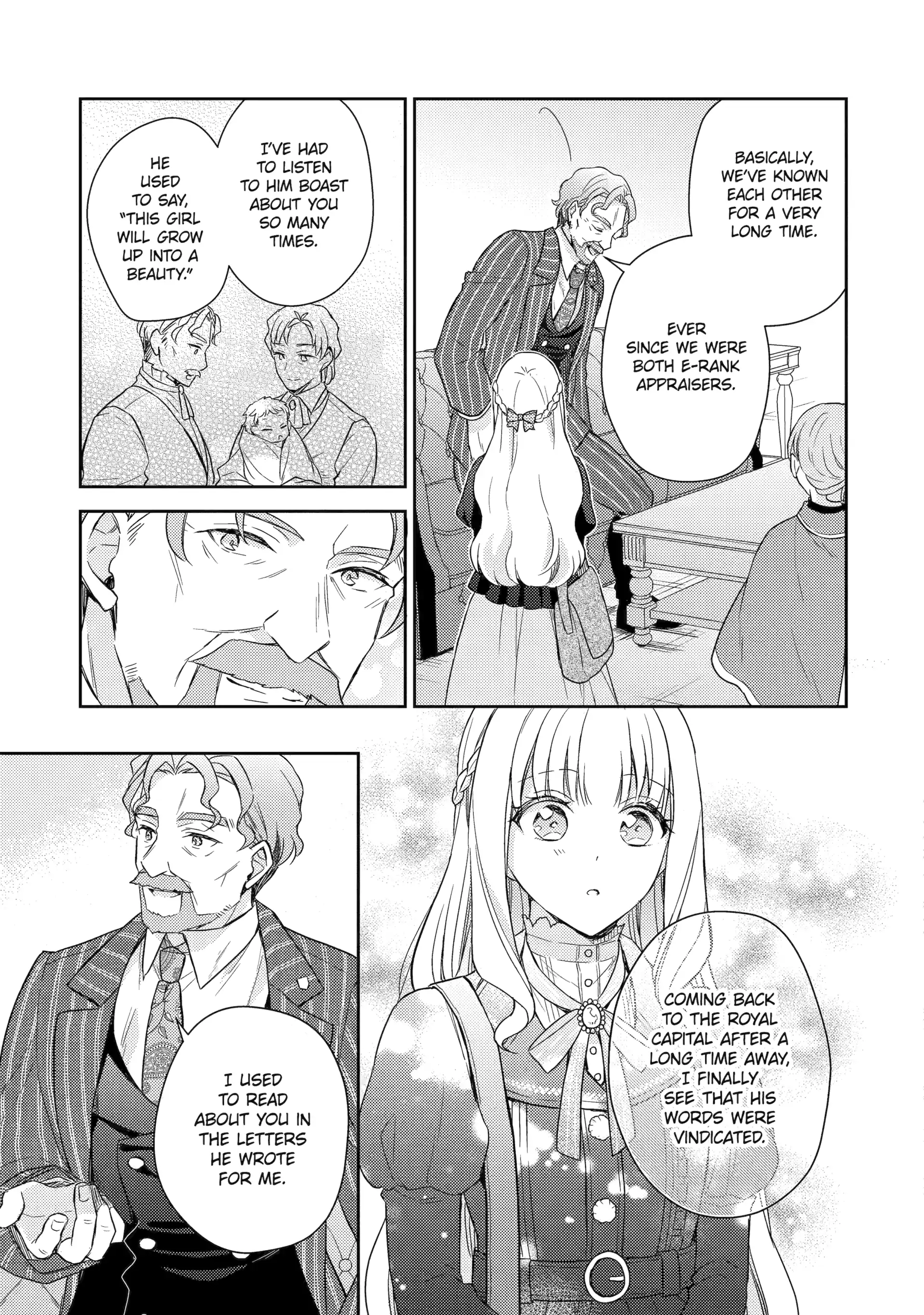 The Free Life of the Forlorn Lady: Shining On as a Gem Appraiser After Getting Dumped Chapter 5.3 - Page 3