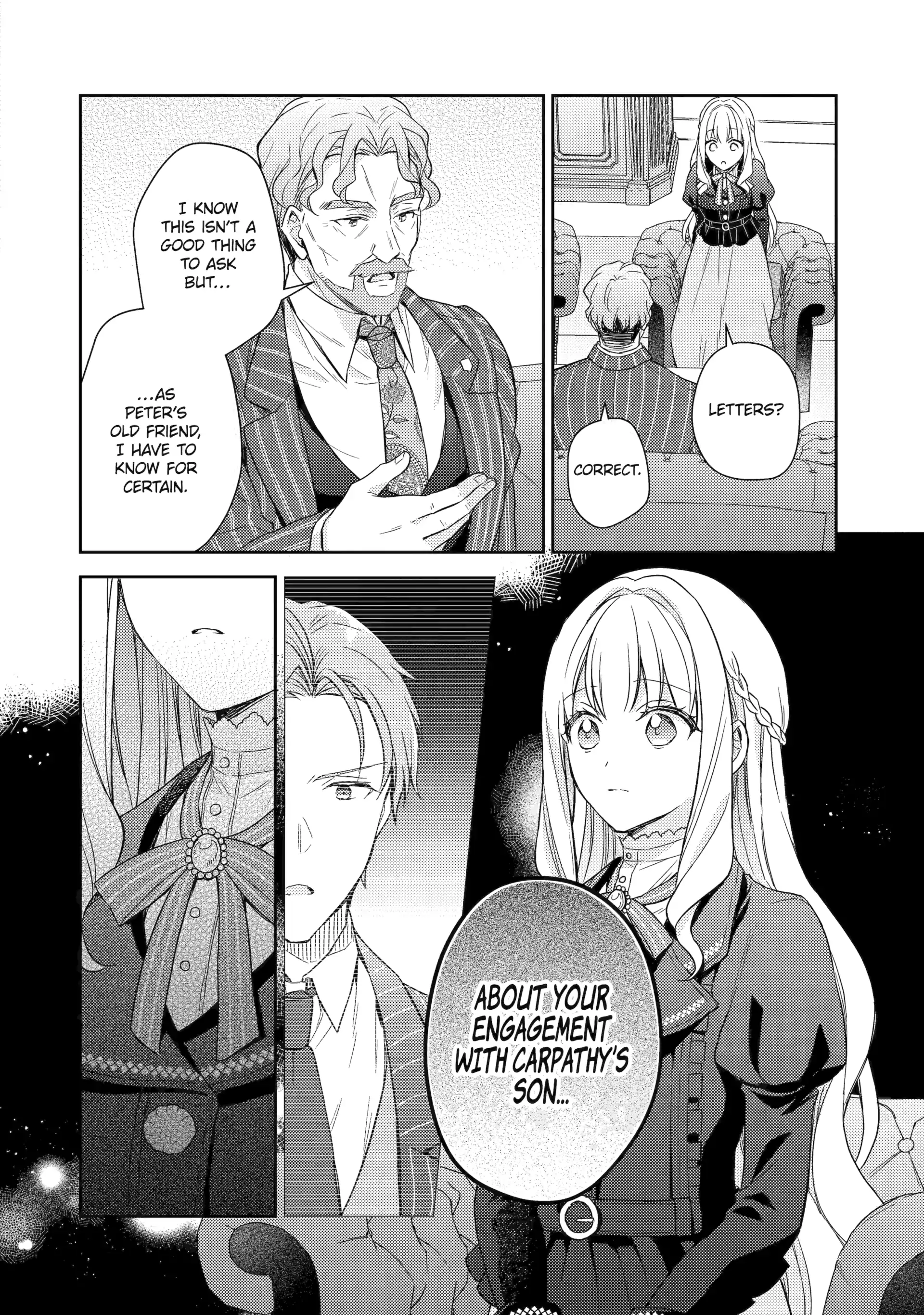 The Free Life of the Forlorn Lady: Shining On as a Gem Appraiser After Getting Dumped Chapter 5.3 - Page 4