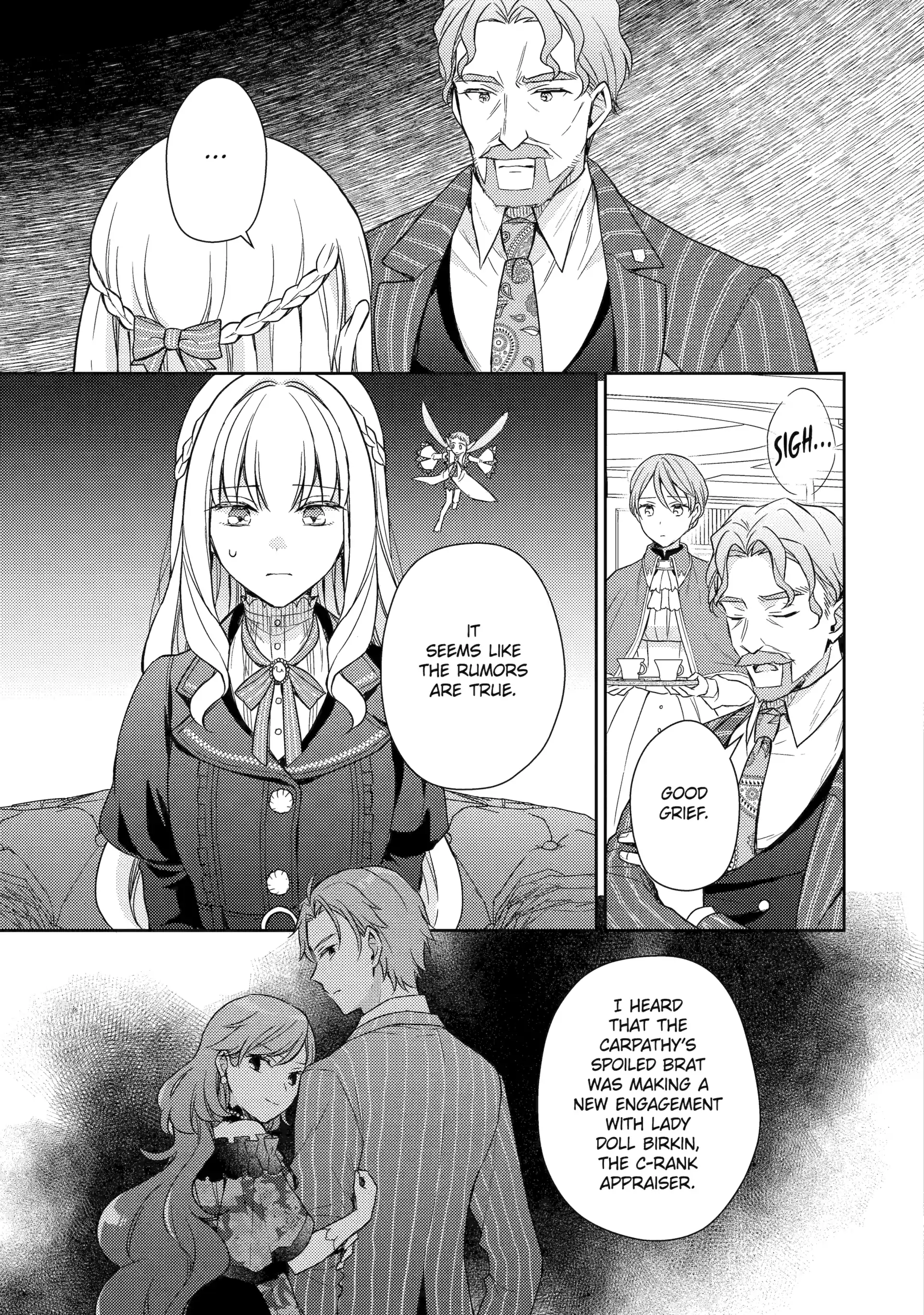 The Free Life of the Forlorn Lady: Shining On as a Gem Appraiser After Getting Dumped Chapter 5.3 - Page 5