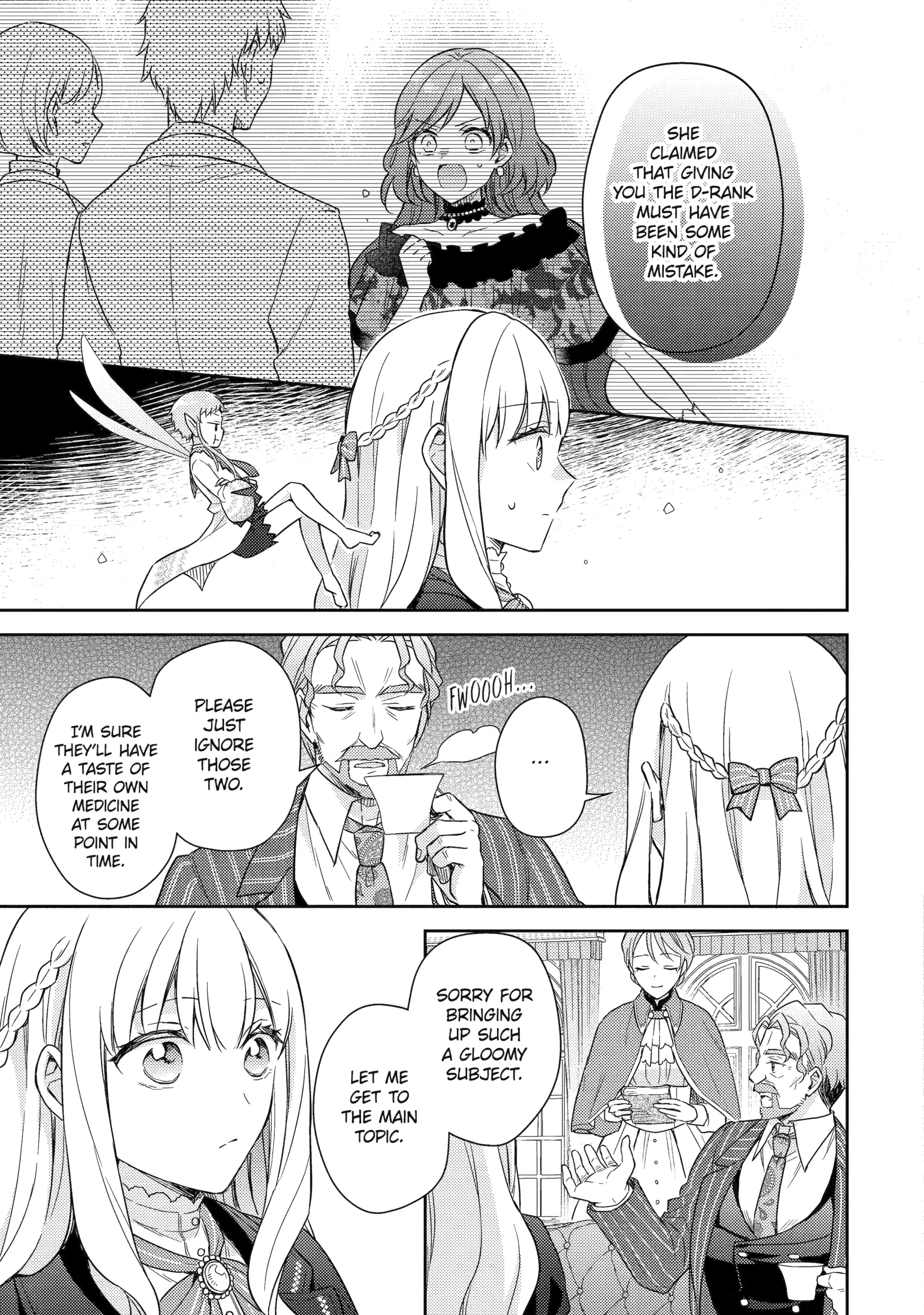 The Free Life of the Forlorn Lady: Shining On as a Gem Appraiser After Getting Dumped Chapter 5.3 - Page 7