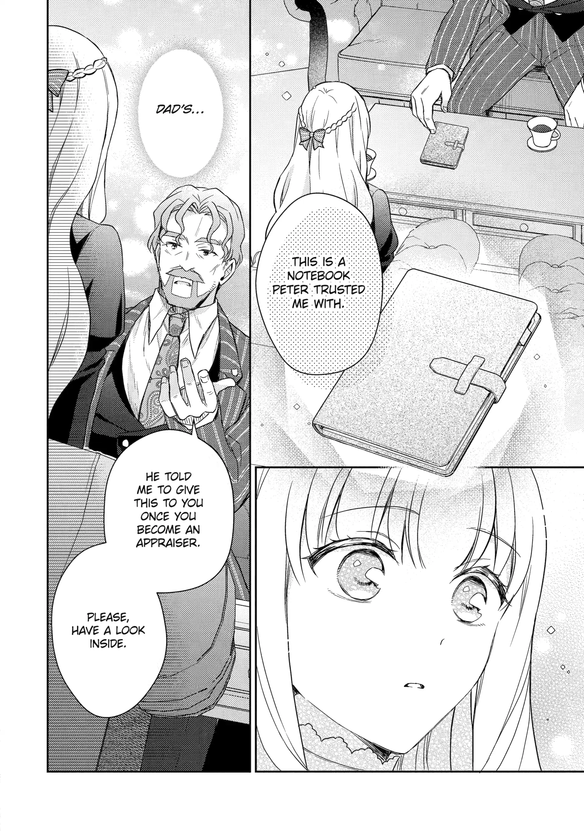 The Free Life of the Forlorn Lady: Shining On as a Gem Appraiser After Getting Dumped Chapter 5.3 - Page 8