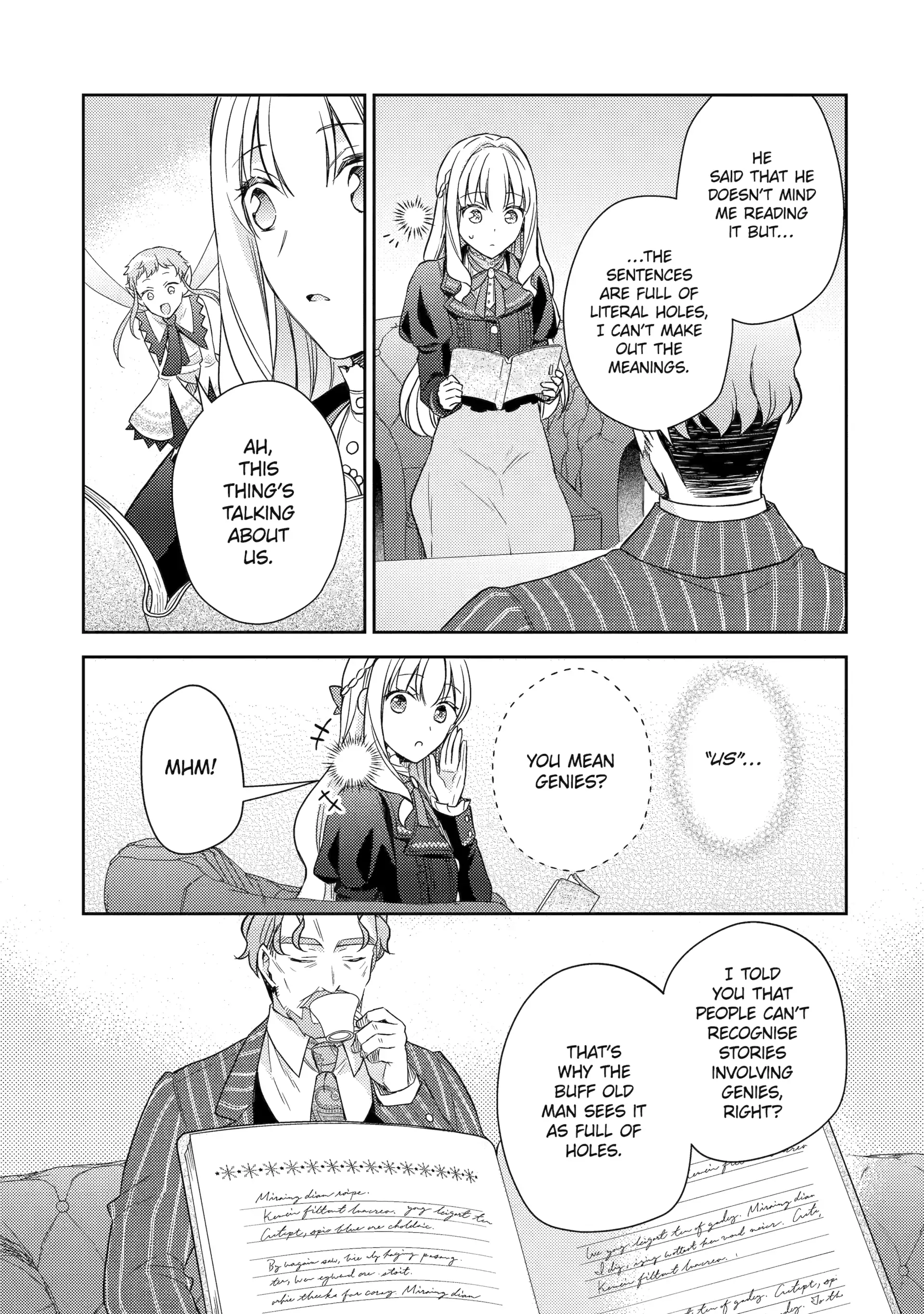 The Free Life of the Forlorn Lady: Shining On as a Gem Appraiser After Getting Dumped Chapter 5.3 - Page 9