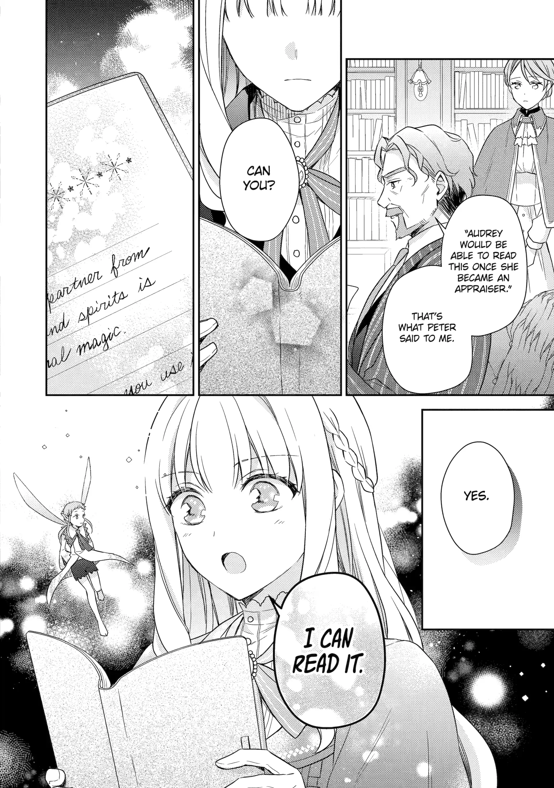 The Free Life of the Forlorn Lady: Shining On as a Gem Appraiser After Getting Dumped Chapter 5.3 - Page 10