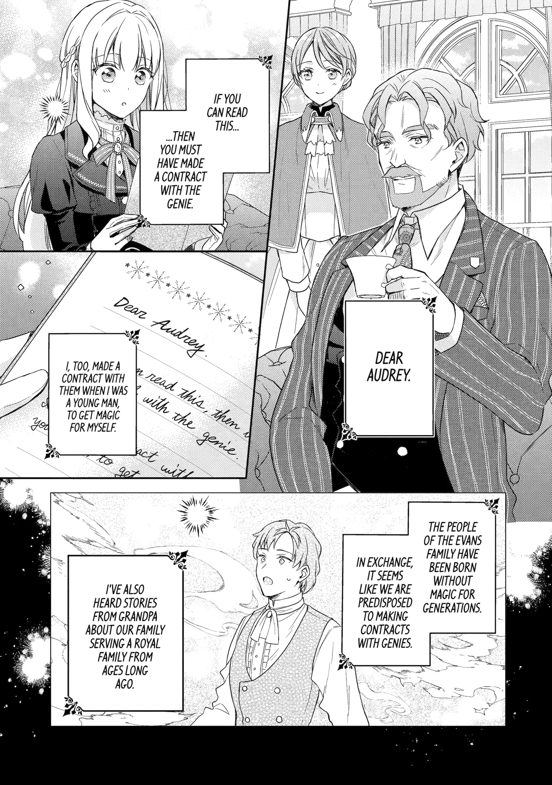 The Free Life of the Forlorn Lady: Shining On as a Gem Appraiser After Getting Dumped Chapter 5.4 - Page 1