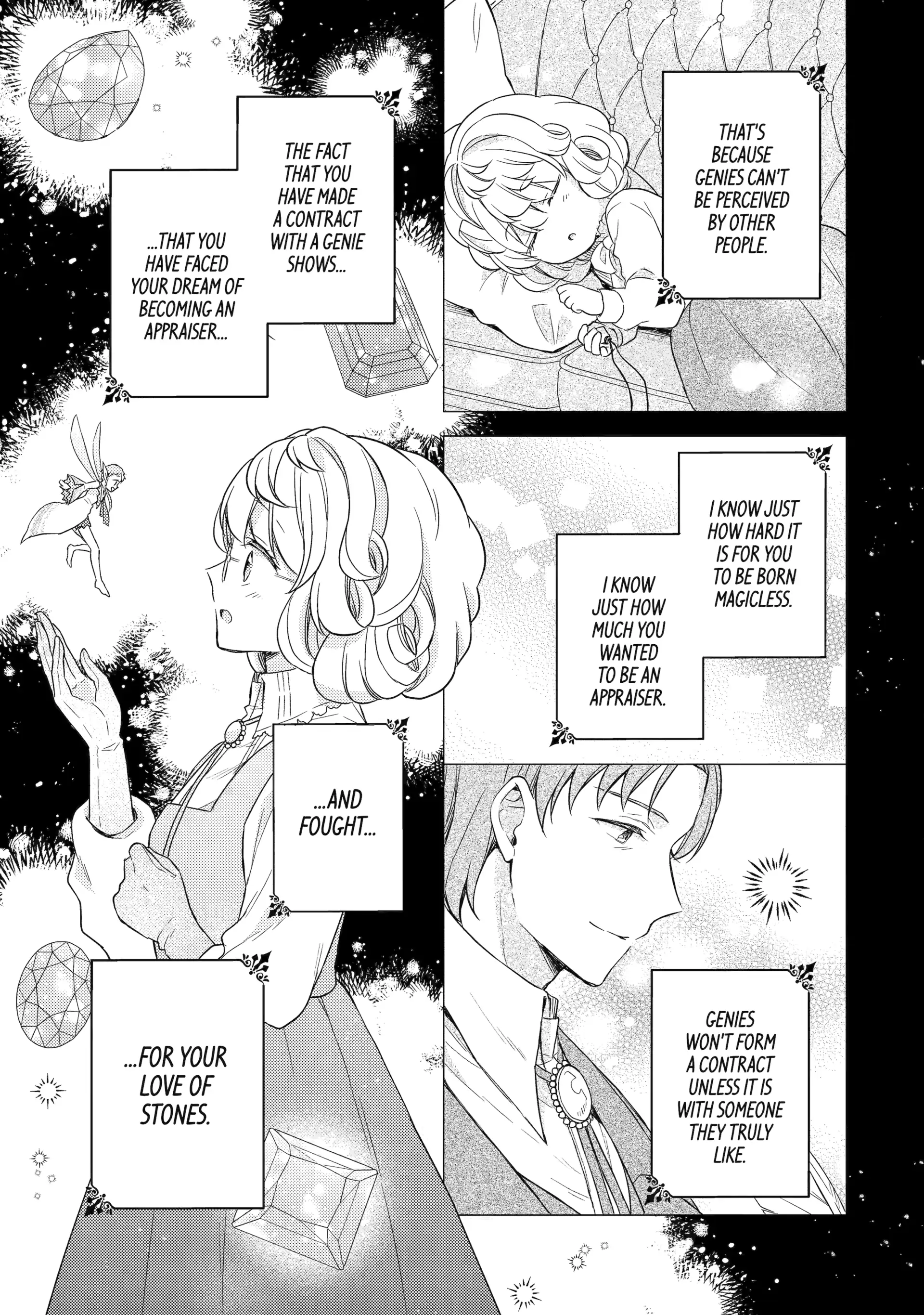 The Free Life of the Forlorn Lady: Shining On as a Gem Appraiser After Getting Dumped Chapter 5.4 - Page 3