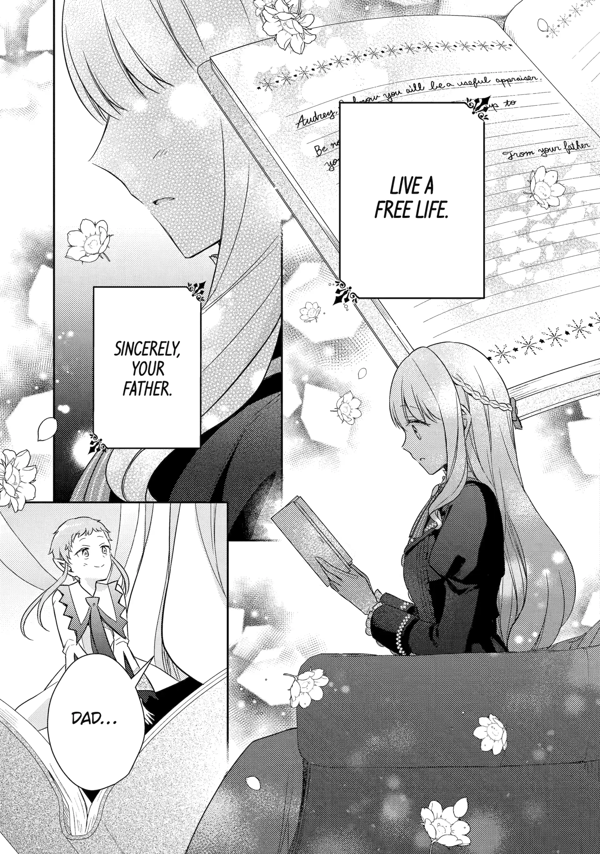 The Free Life of the Forlorn Lady: Shining On as a Gem Appraiser After Getting Dumped Chapter 5.4 - Page 5