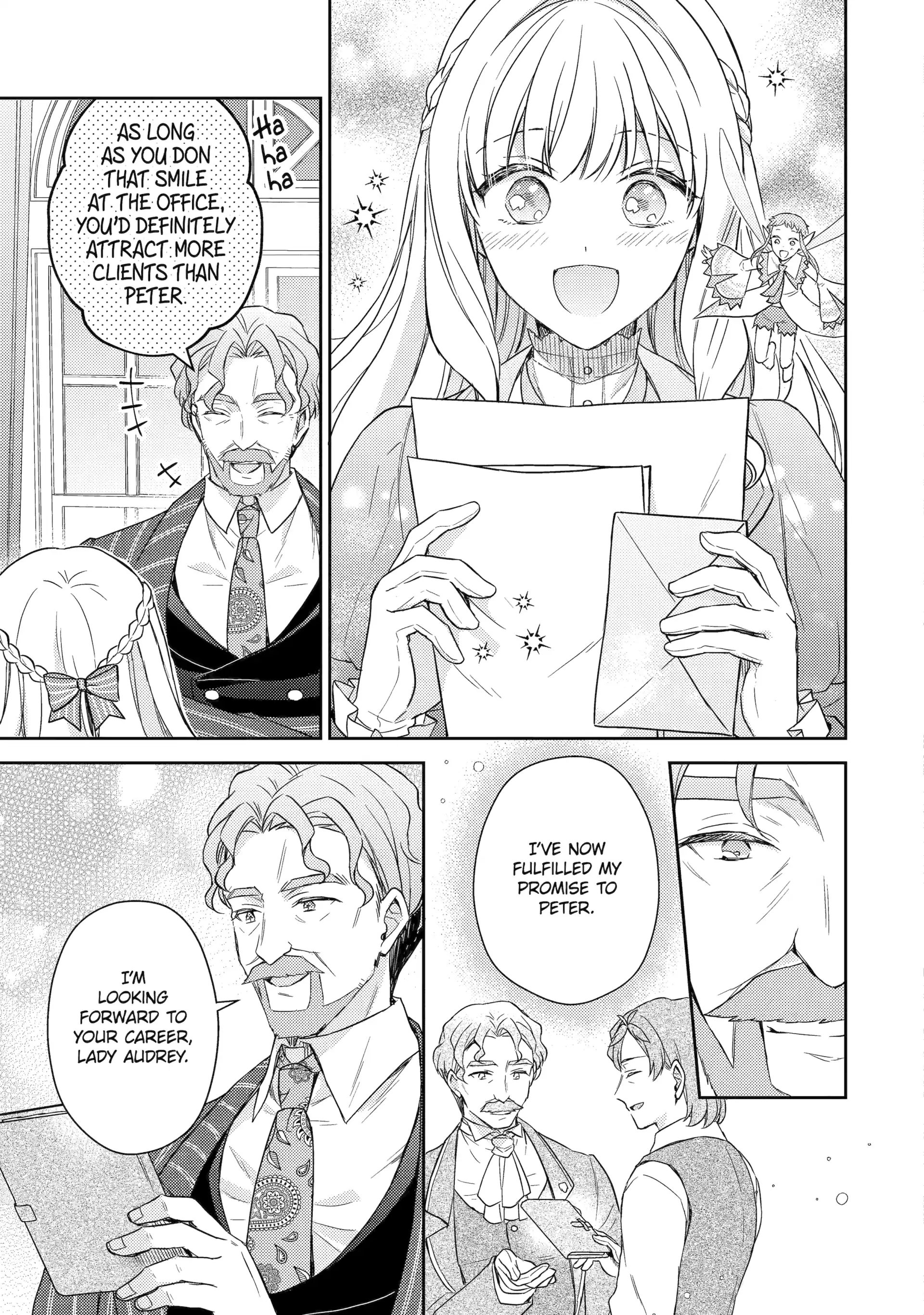 The Free Life of the Forlorn Lady: Shining On as a Gem Appraiser After Getting Dumped Chapter 5.4 - Page 9