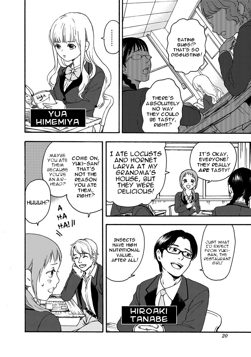 The Friends-Eater Classroom Chapter 1 - Page 18