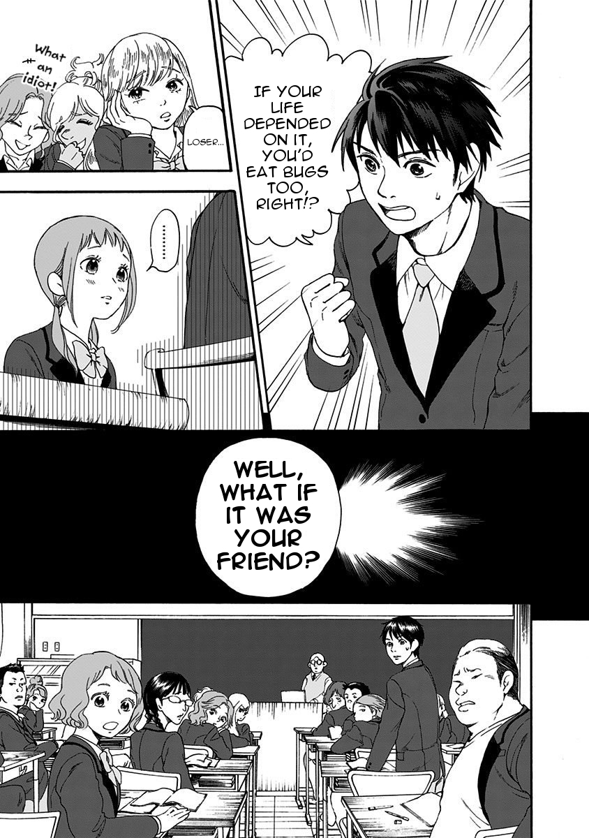 The Friends-Eater Classroom Chapter 1 - Page 21