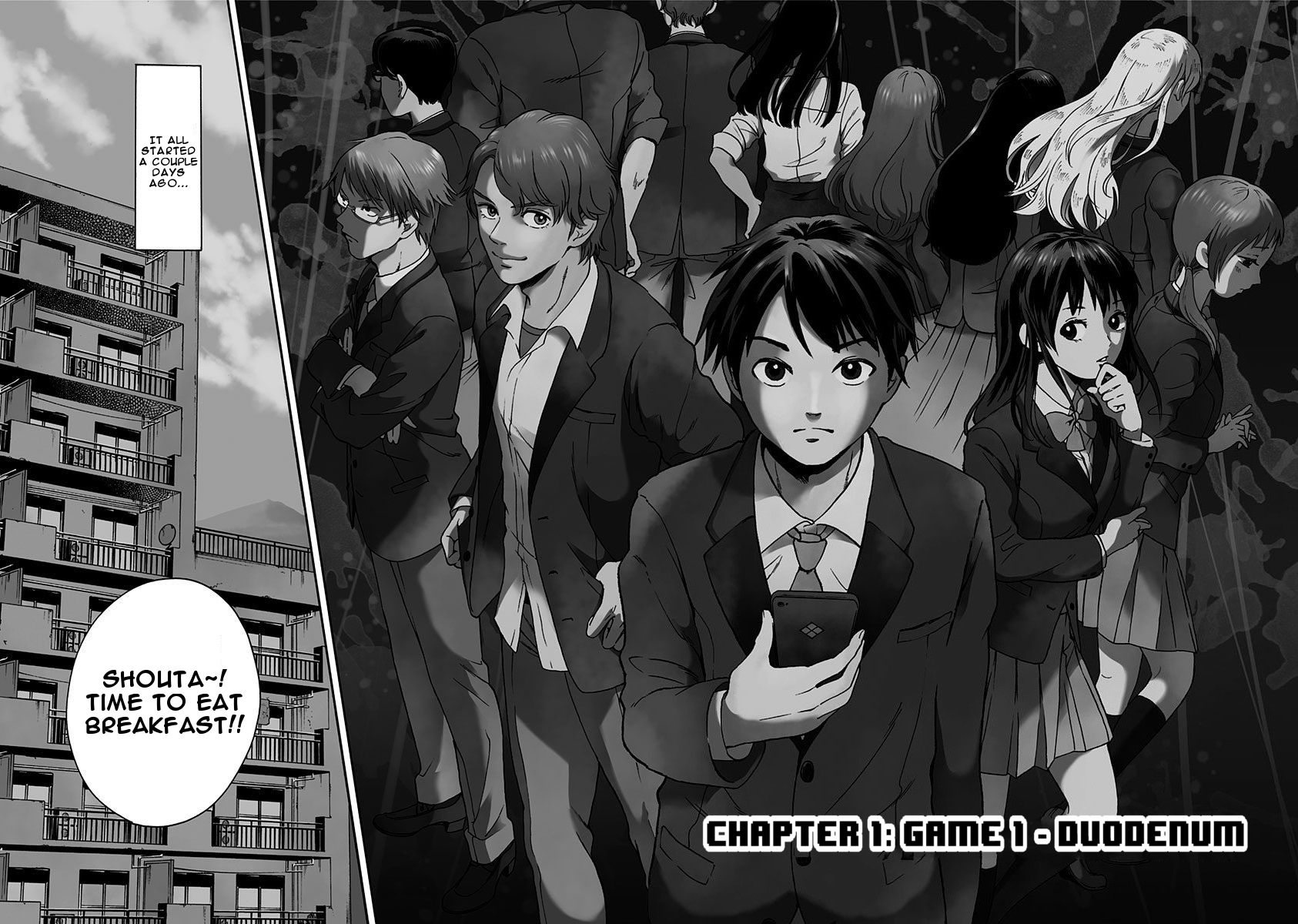 The Friends-Eater Classroom Chapter 1 - Page 7