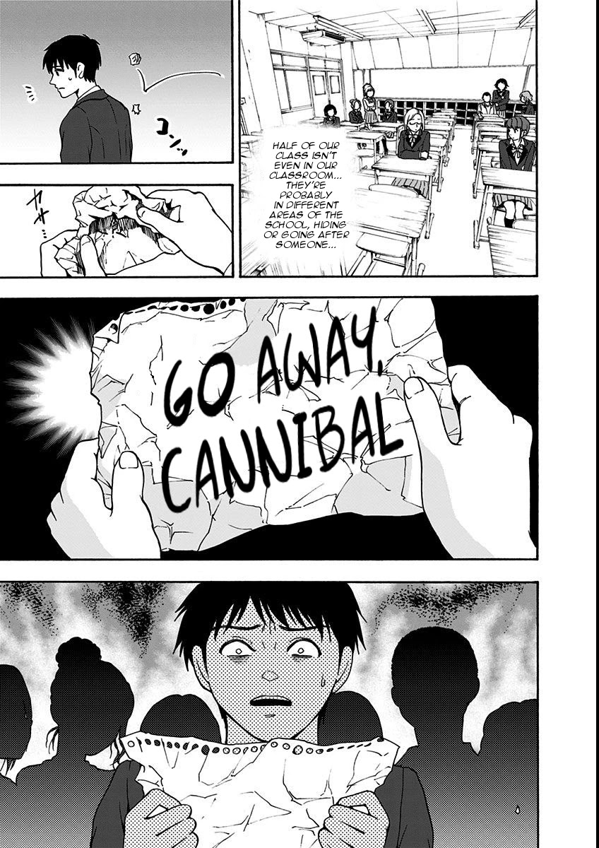 The Friends-Eater Classroom Chapter 10 - Page 6