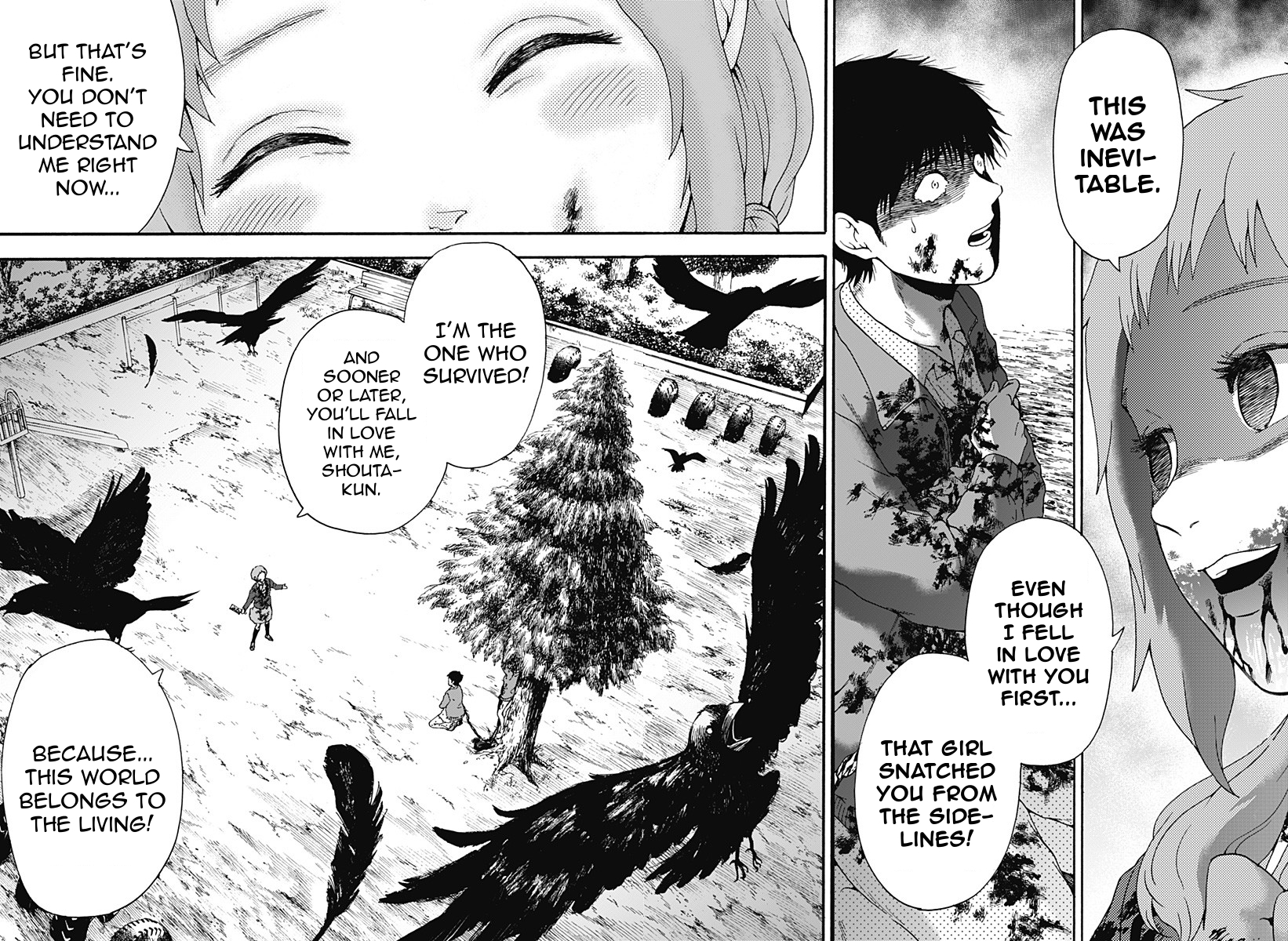 The Friends-Eater Classroom Chapter 20 - Page 13