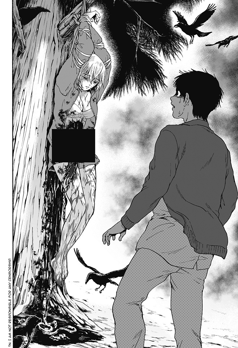 The Friends-Eater Classroom Chapter 20 - Page 9