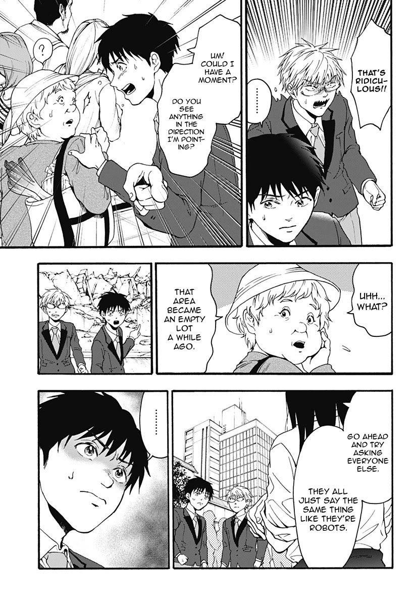 The Friends-Eater Classroom Chapter 32 - Page 6