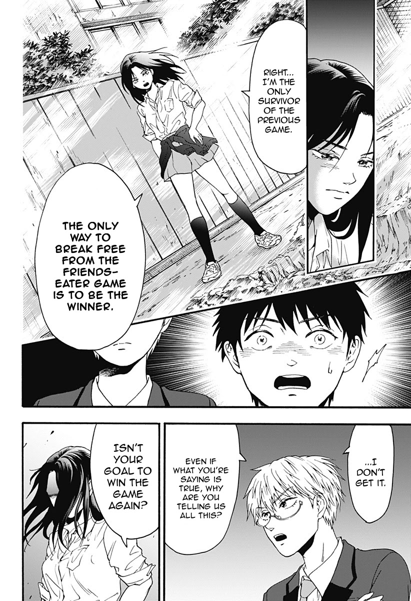 The Friends-Eater Classroom Chapter 32 - Page 9