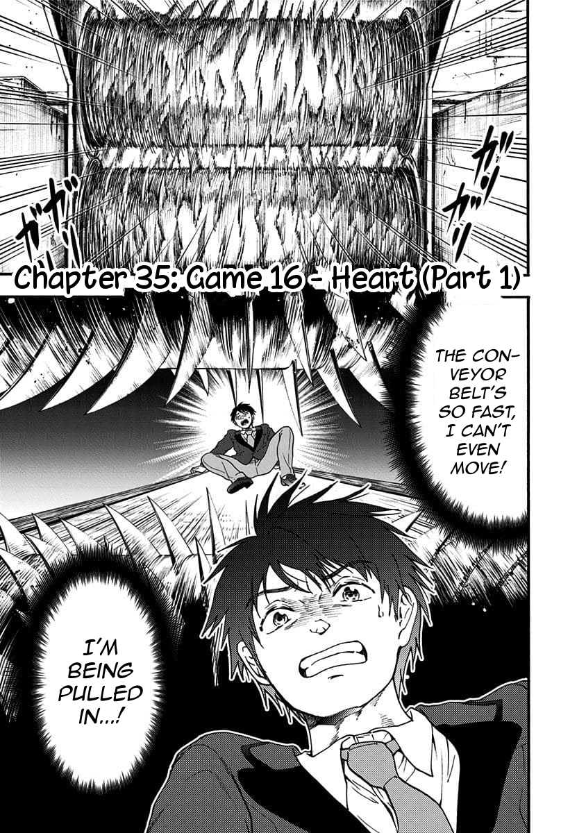 The Friends-Eater Classroom Chapter 35 - Page 0