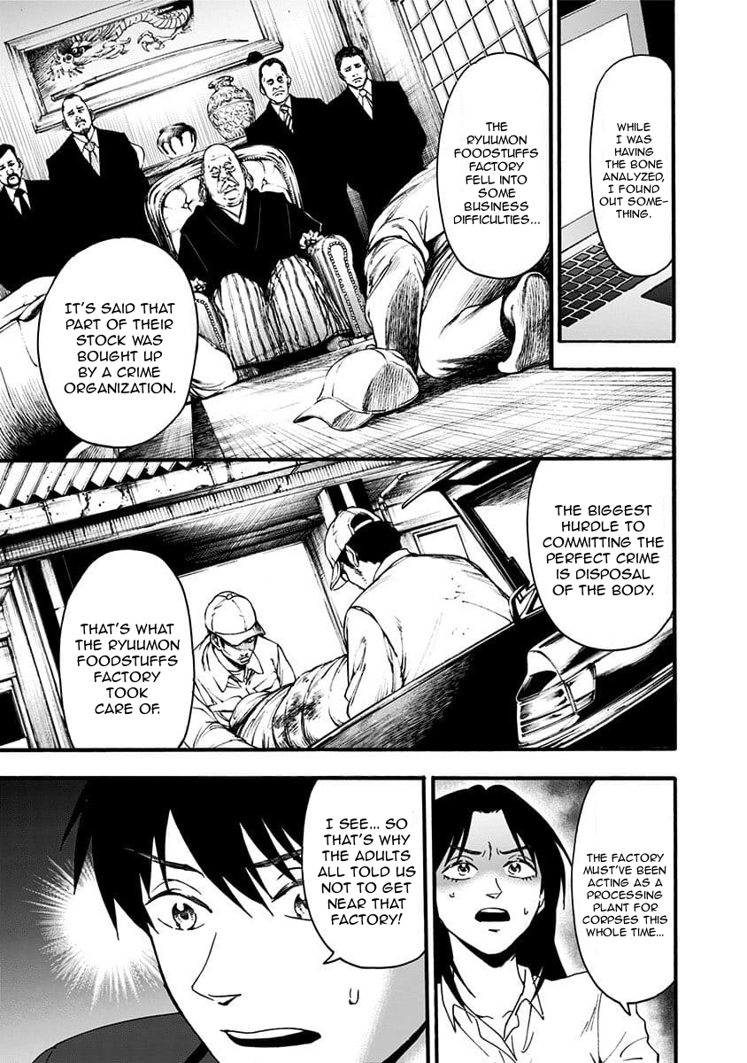 The Friends-Eater Classroom Chapter 35 - Page 10