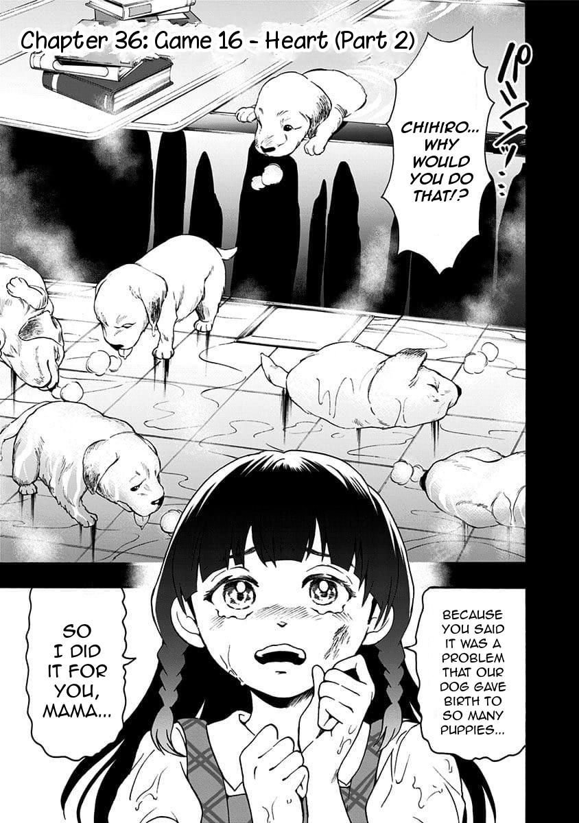 The Friends-Eater Classroom Chapter 36 - Page 0