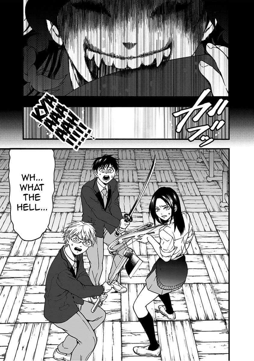 The Friends-Eater Classroom Chapter 36 - Page 10