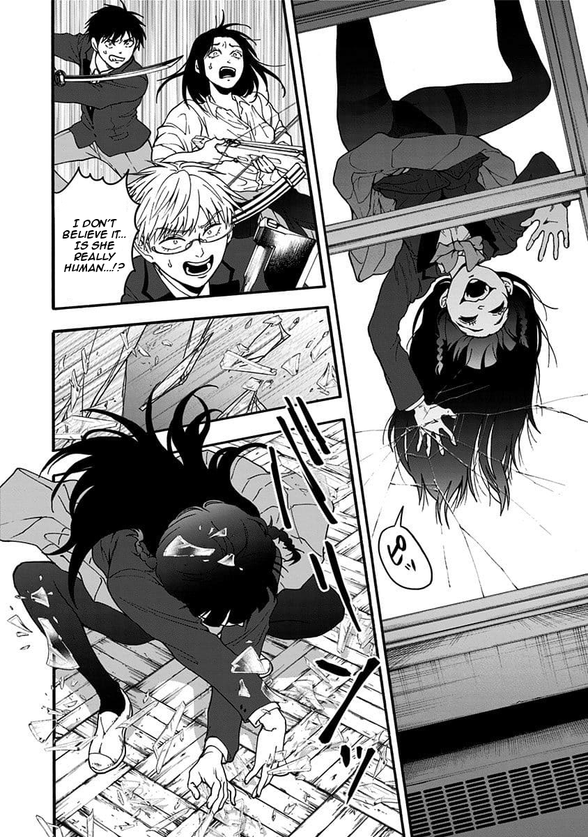 The Friends-Eater Classroom Chapter 36 - Page 11