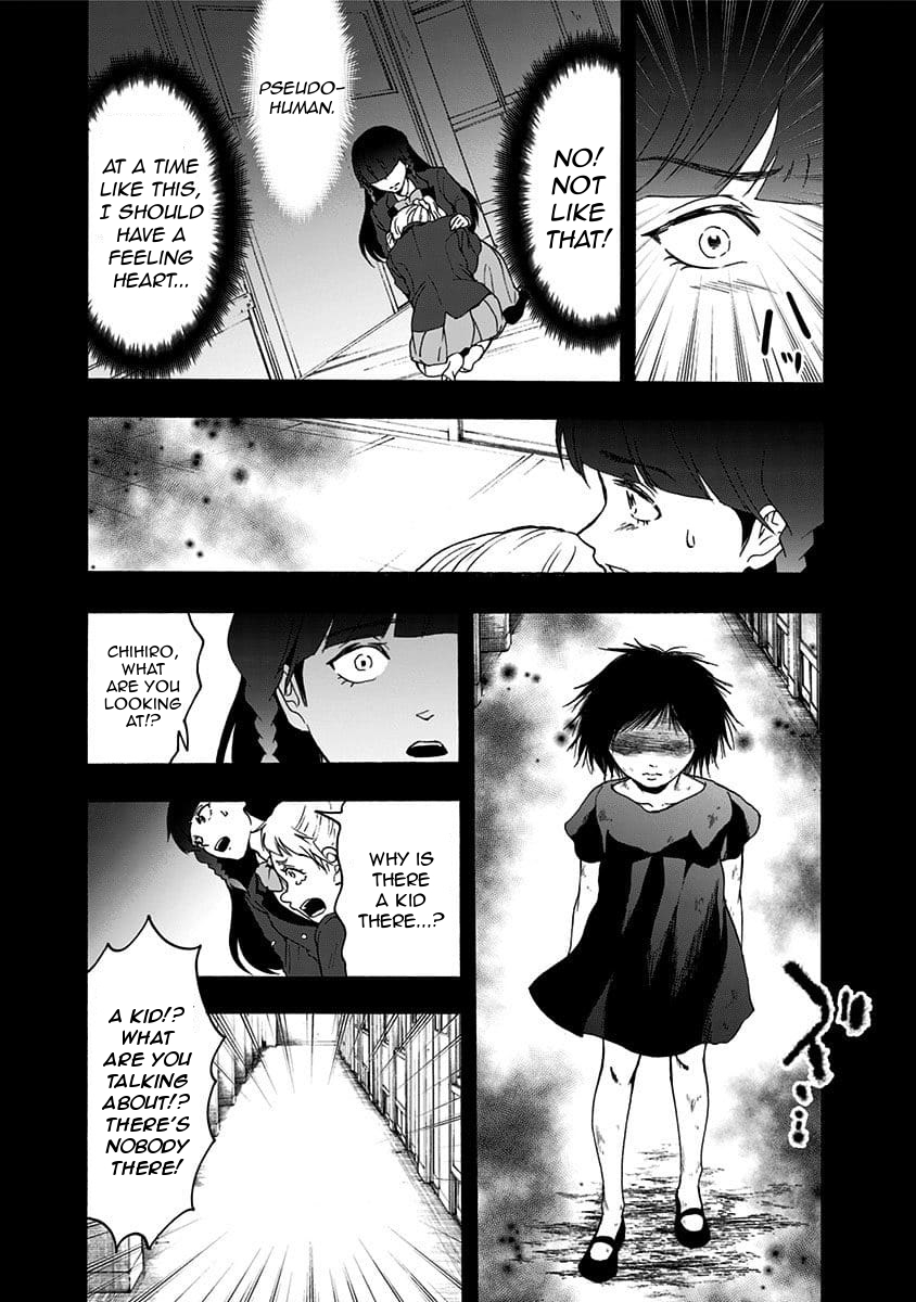 The Friends-Eater Classroom Chapter 36 - Page 6