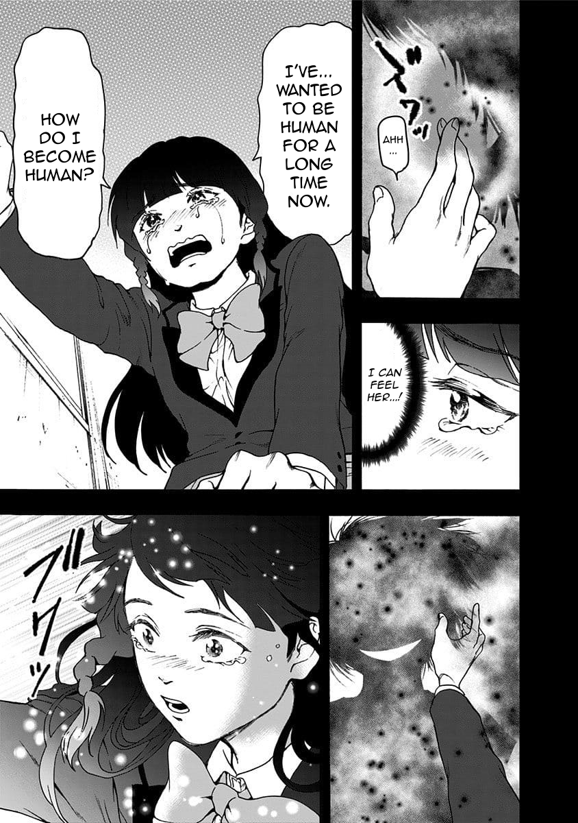 The Friends-Eater Classroom Chapter 36 - Page 8