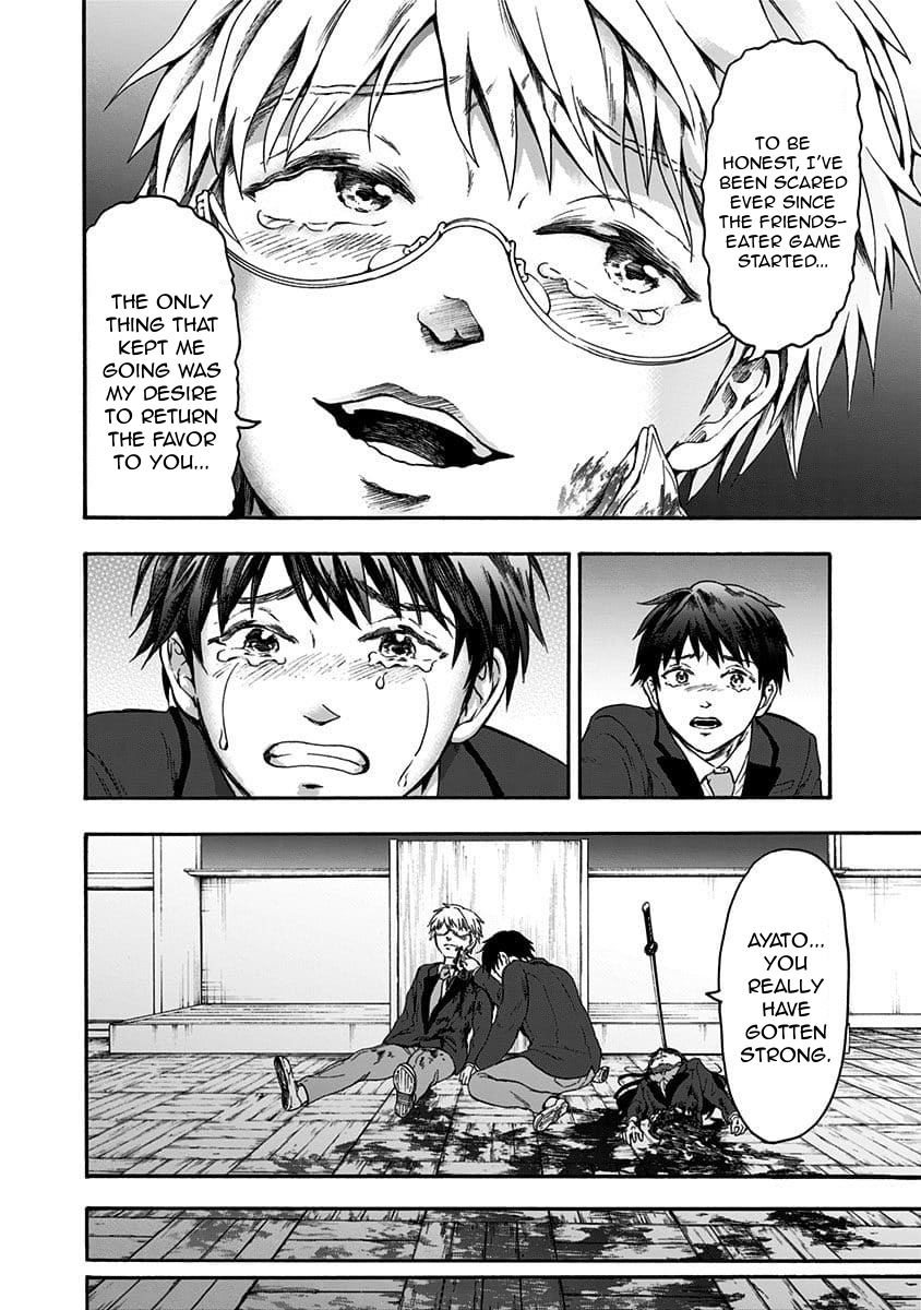 The Friends-Eater Classroom Chapter 37 - Page 10