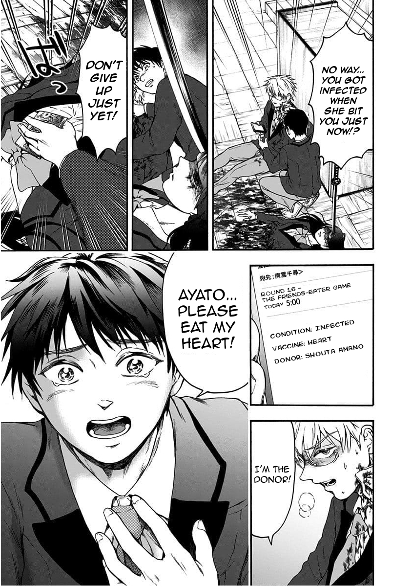 The Friends-Eater Classroom Chapter 37 - Page 8