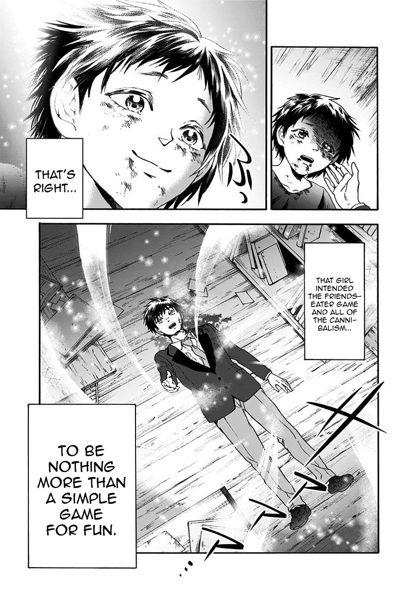 The Friends-Eater Classroom Chapter 39 - Page 12
