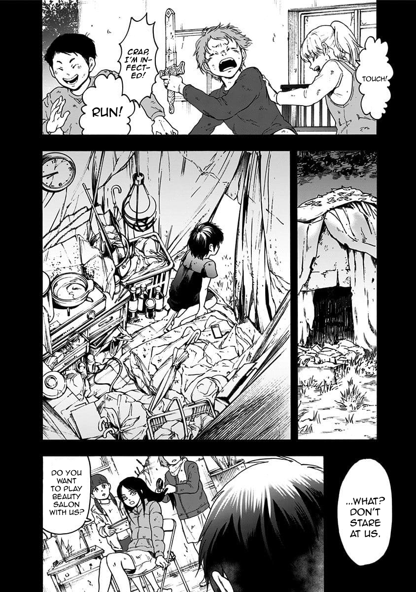 The Friends-Eater Classroom Chapter 39 - Page 3