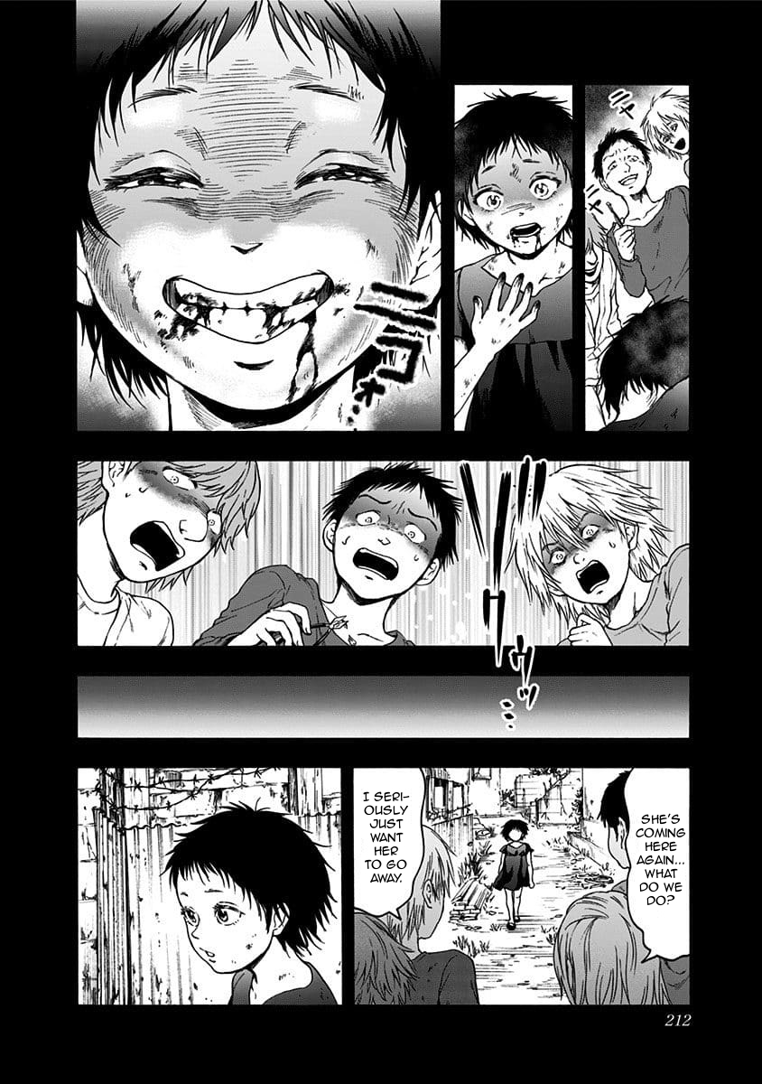 The Friends-Eater Classroom Chapter 39 - Page 5