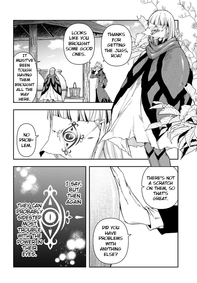 The Frontier Alchemist ~ I Can’t Go Back to That Job After You Made My Budget Zero Chapter 10.1 - Page 12