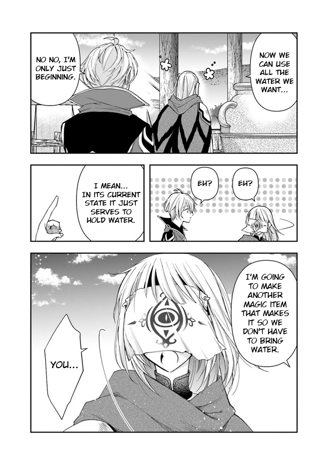 The Frontier Alchemist ~ I Can’t Go Back to That Job After You Made My Budget Zero Chapter 10.2 - Page 5