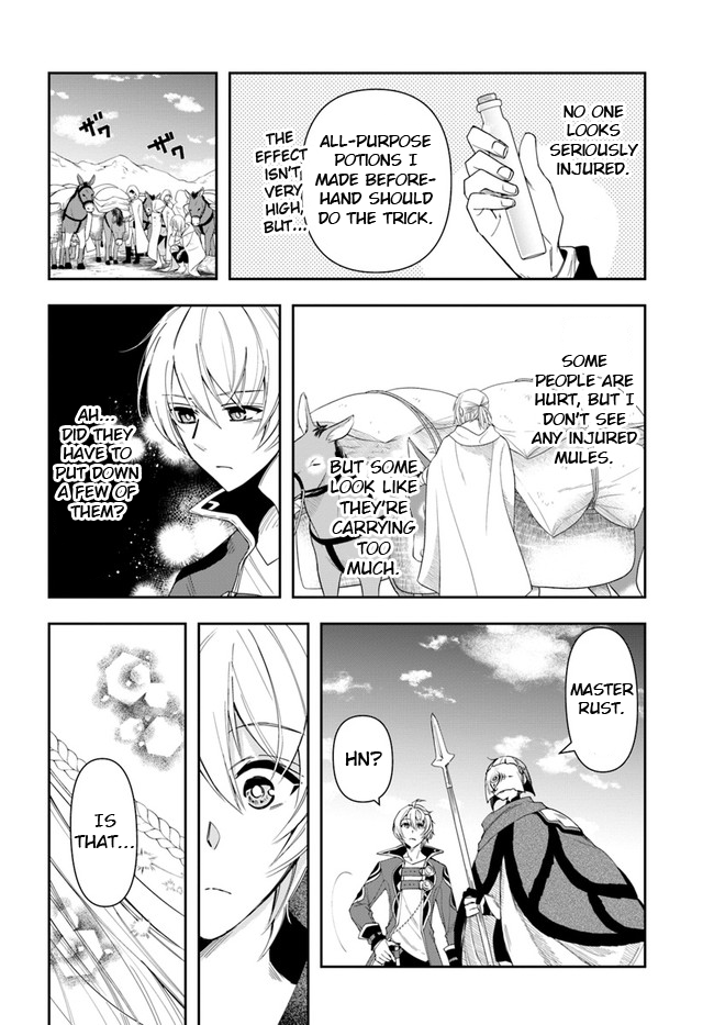 The Frontier Alchemist ~ I Can’t Go Back to That Job After You Made My Budget Zero Chapter 11.2 - Page 11