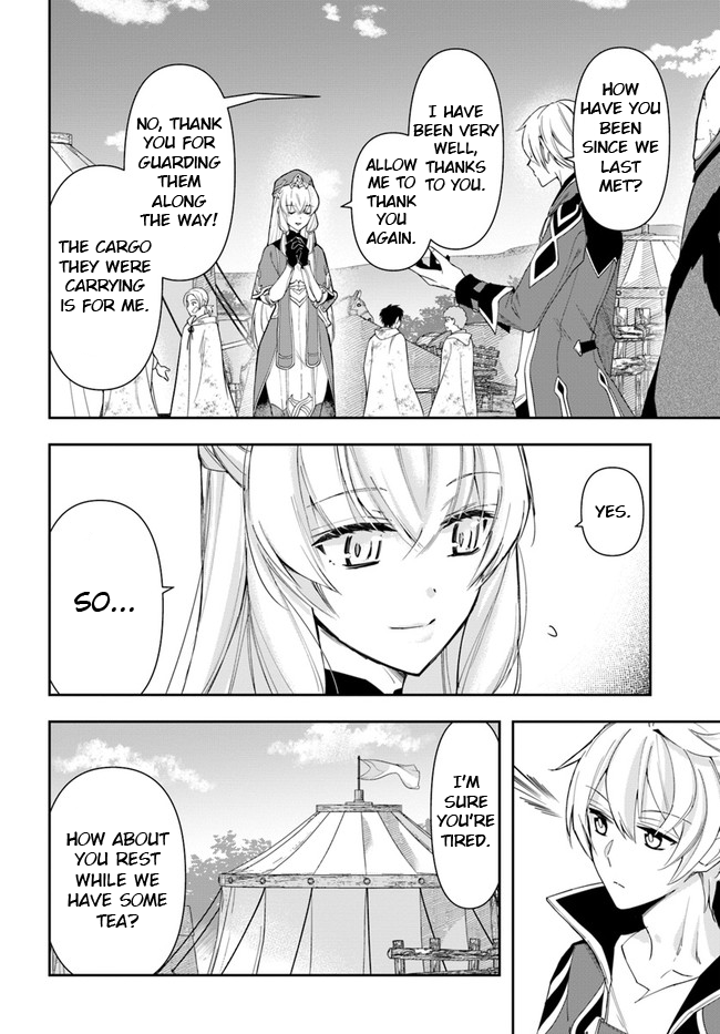 The Frontier Alchemist ~ I Can’t Go Back to That Job After You Made My Budget Zero Chapter 12.1 - Page 2