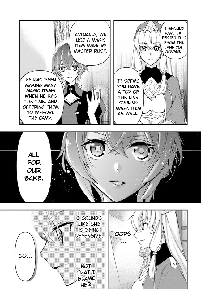 The Frontier Alchemist ~ I Can’t Go Back to That Job After You Made My Budget Zero Chapter 12.2 - Page 9