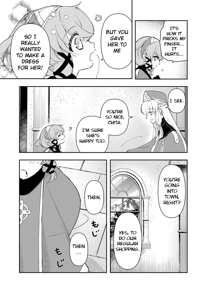 The Frontier Alchemist ~ I Can’t Go Back to That Job After You Made My Budget Zero Chapter 13.1 - Page 3