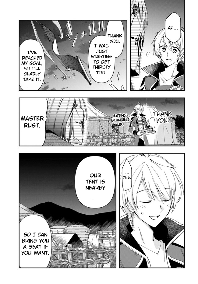 The Frontier Alchemist ~ I Can’t Go Back to That Job After You Made My Budget Zero Chapter 13.2 - Page 2