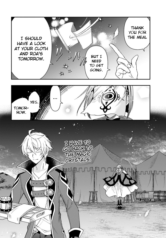 The Frontier Alchemist ~ I Can’t Go Back to That Job After You Made My Budget Zero Chapter 13.2 - Page 17