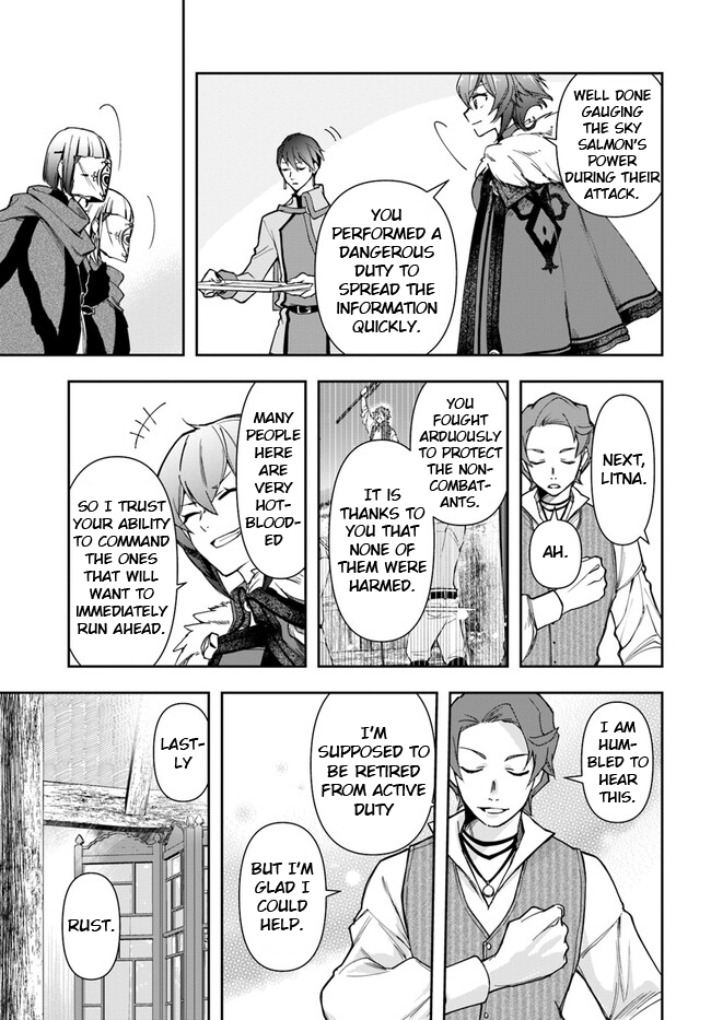 The Frontier Alchemist ~ I Can’t Go Back to That Job After You Made My Budget Zero Chapter 22.1 - Page 9