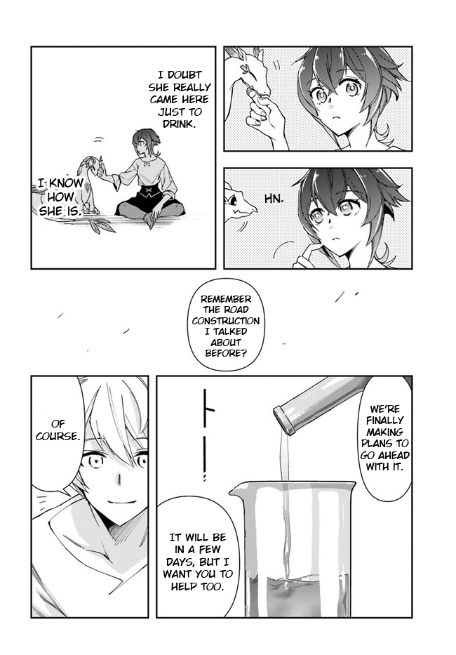 The Frontier Alchemist ~ I Can’t Go Back to That Job After You Made My Budget Zero Chapter 24.1 - Page 9