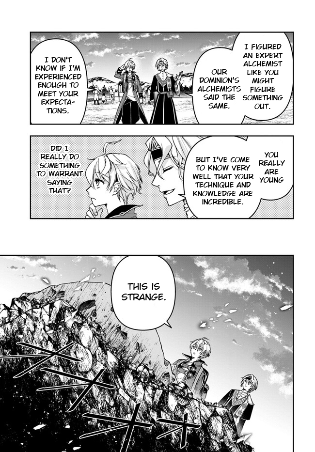 The Frontier Alchemist ~ I Can’t Go Back to That Job After You Made My Budget Zero Chapter 27.1 - Page 7