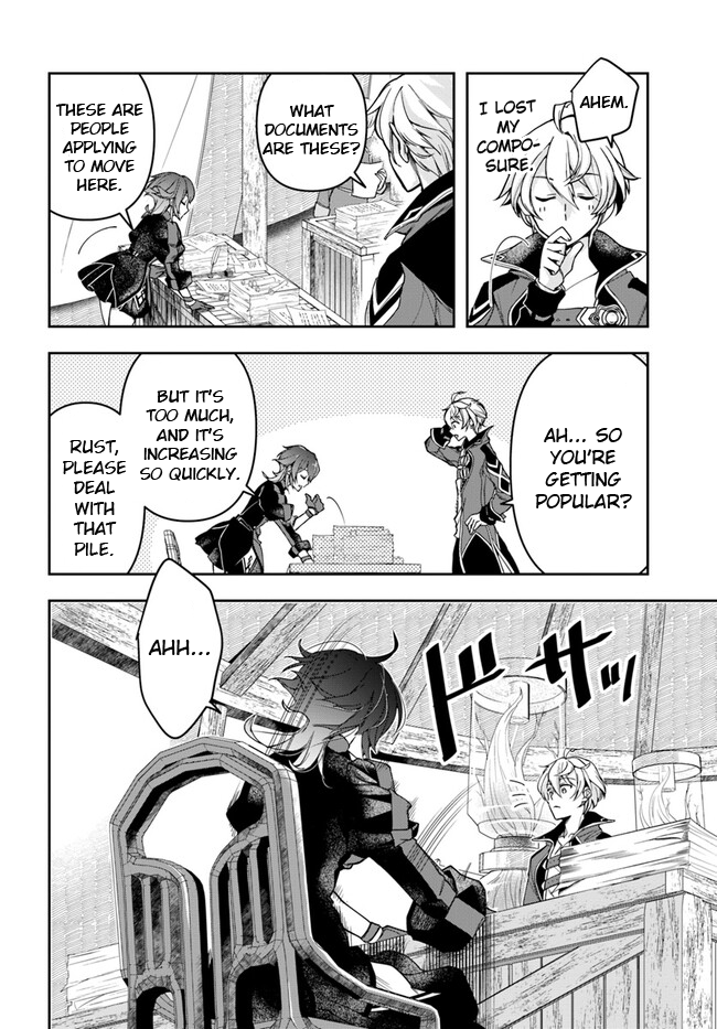 The Frontier Alchemist ~ I Can’t Go Back to That Job After You Made My Budget Zero Chapter 27.2 - Page 5